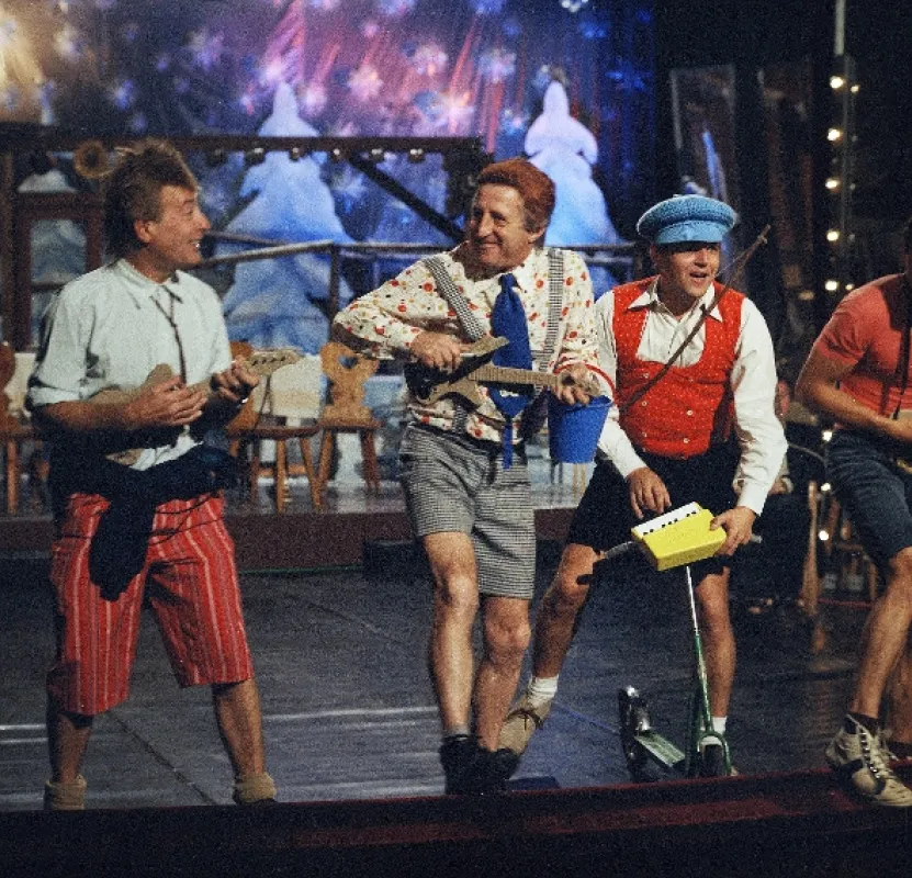 Možná přijde i kouzelník, 1986 - fotogaléria