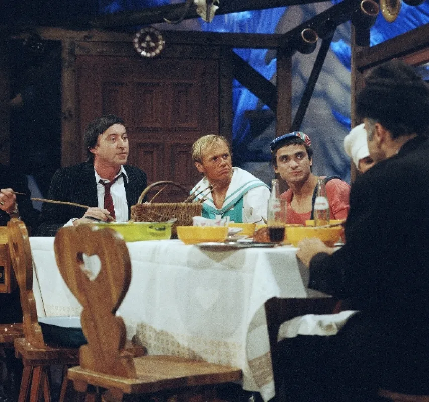 Možná přijde i kouzelník, 1986 - fotogaléria