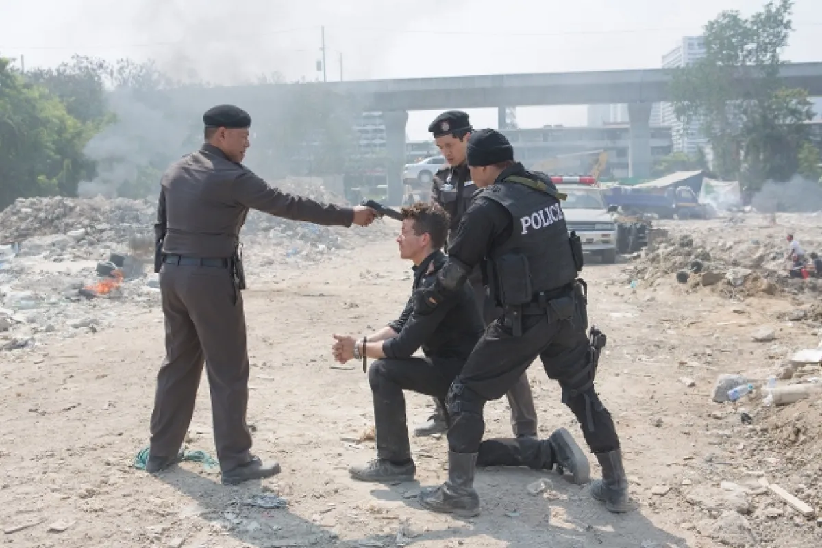 Protiúder (Strike Back IV), 2015 - fotogaléria