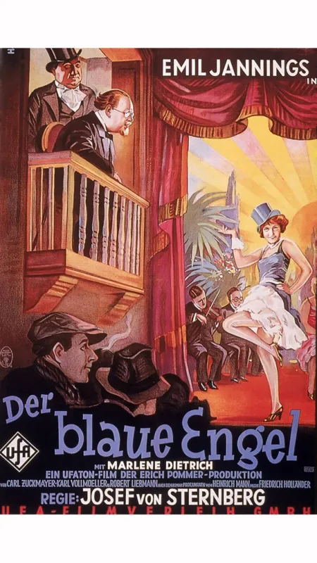 Modrý anděl (Der blaue Engel), 1930 - fotogaléria