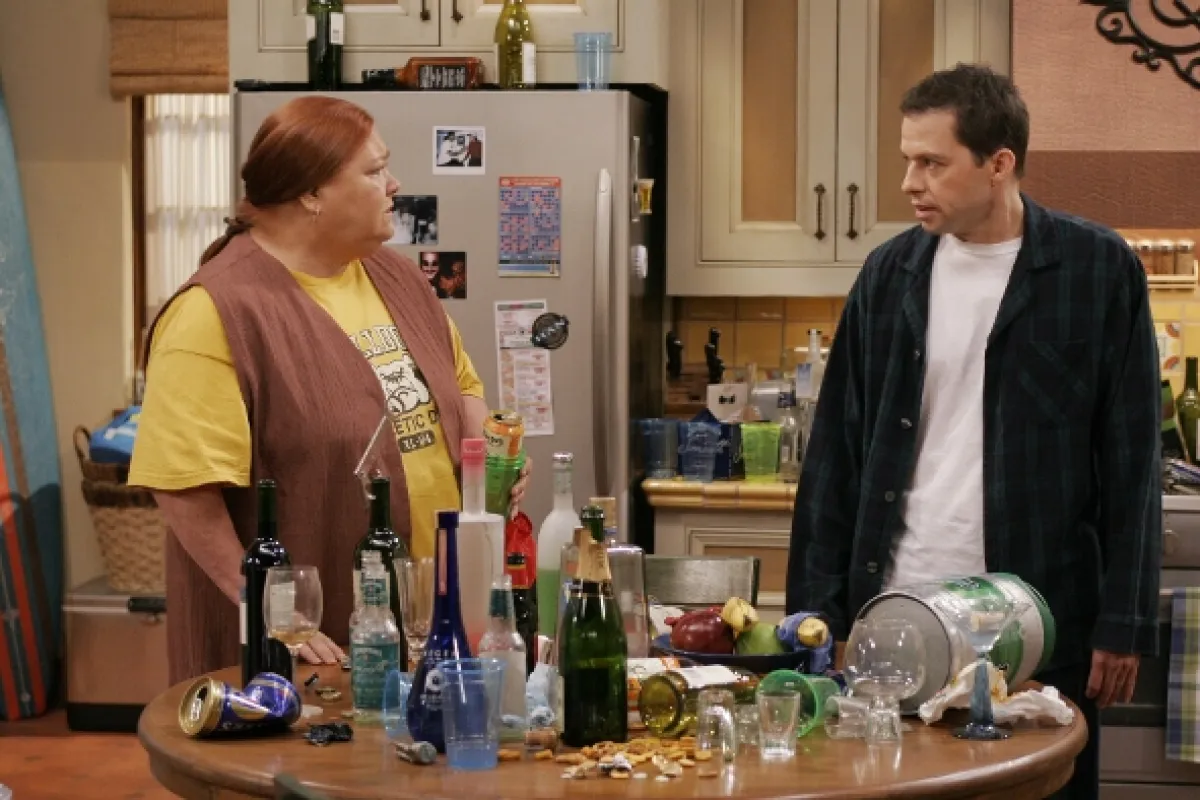 Dva a půl chlapa (Two and a Half Men IV), 2006 - fotogaléria