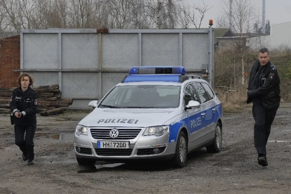 Polícia Hamburg, 2007 - fotogaléria