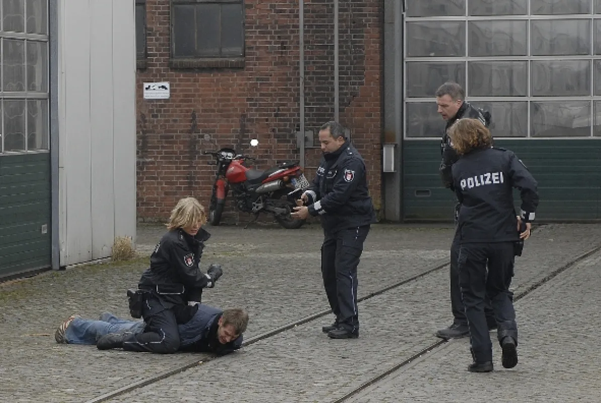 Polícia Hamburg, 2007 - fotogaléria