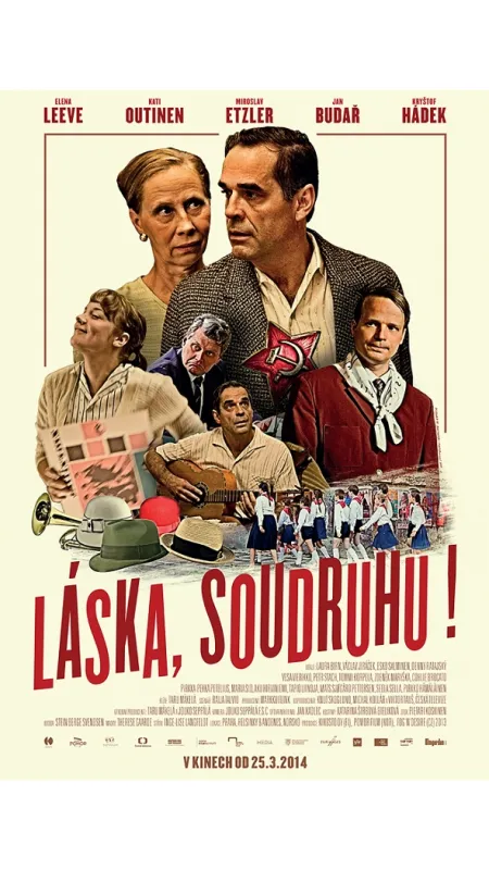 Láska, soudruhu! (Mieletön elokuu), 2013 - fotogaléria
