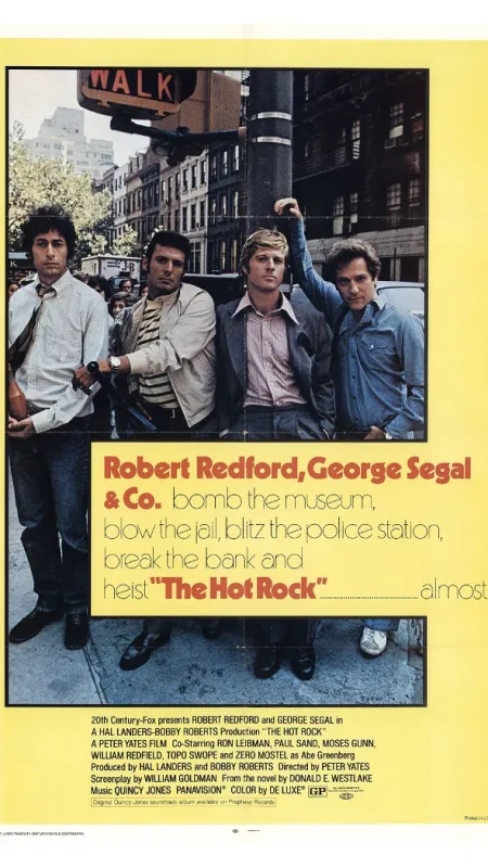 Ukradený diamant (Hot Rock), 1972 - fotogaléria