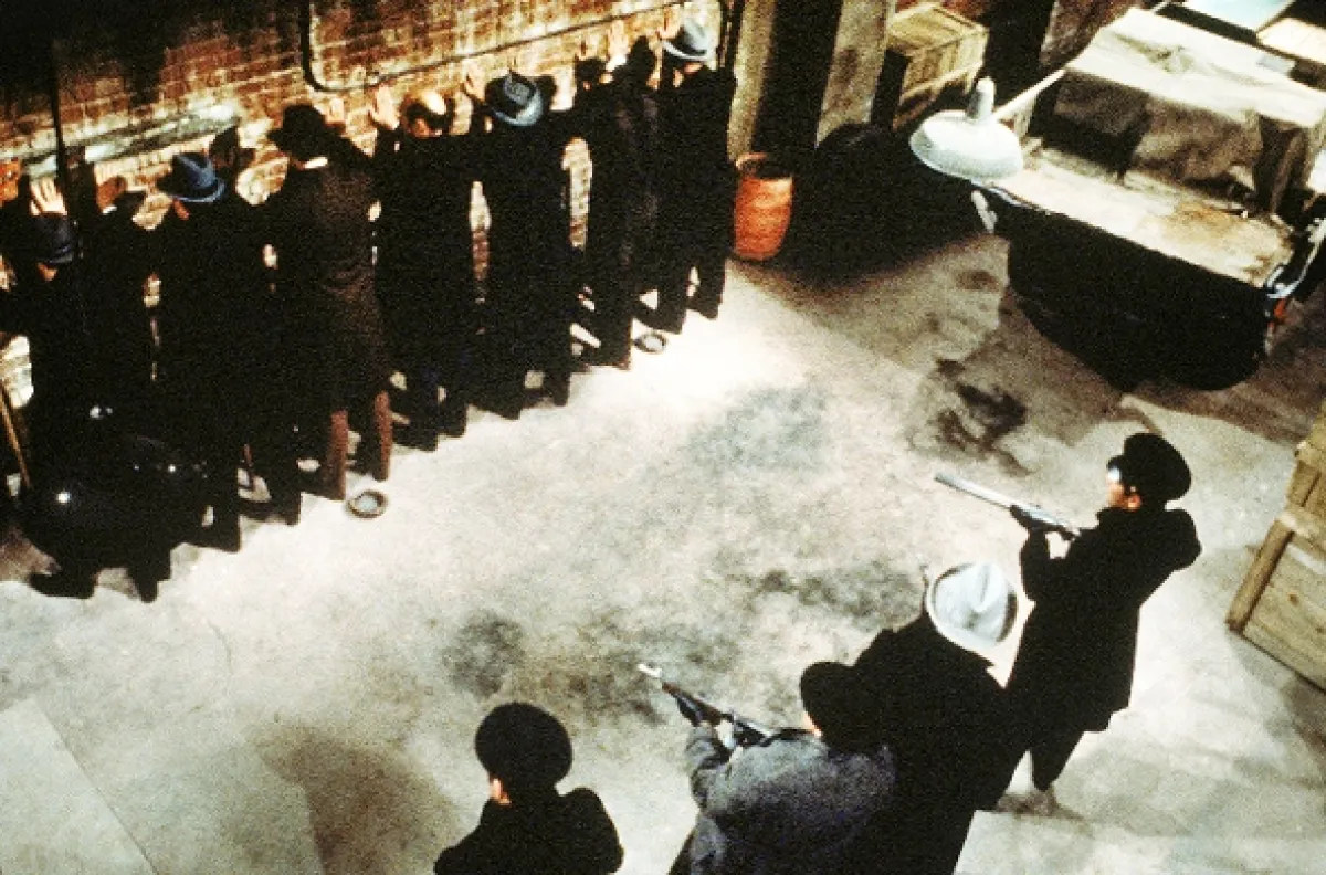 Masakr na svatého Valentýna (St. Valentine’s Day Massacre), 1967 - fotogaléria