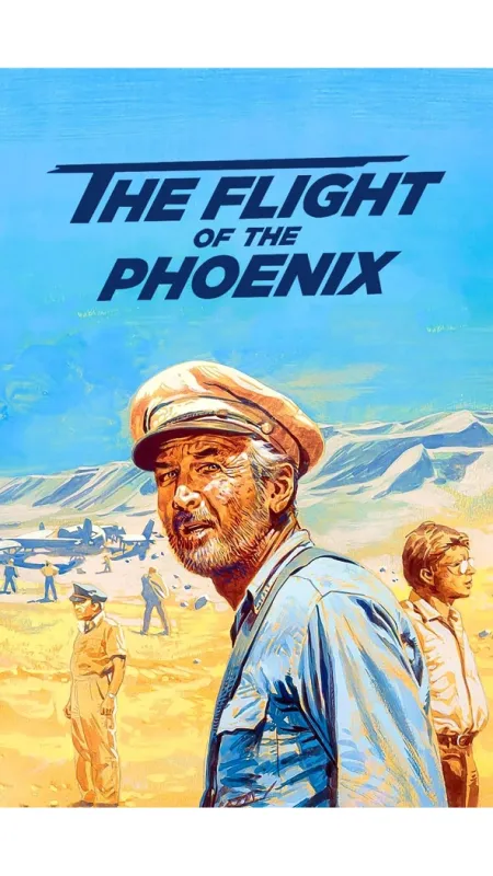 Let Fénixe (Flight Of The Phoenix, The), 1965 - fotogaléria