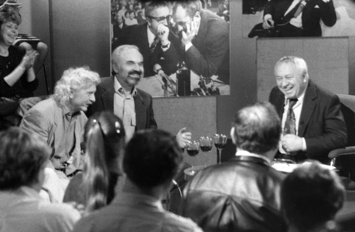 Hovory H ještě po dvaceti letech, 1991 - fotogaléria