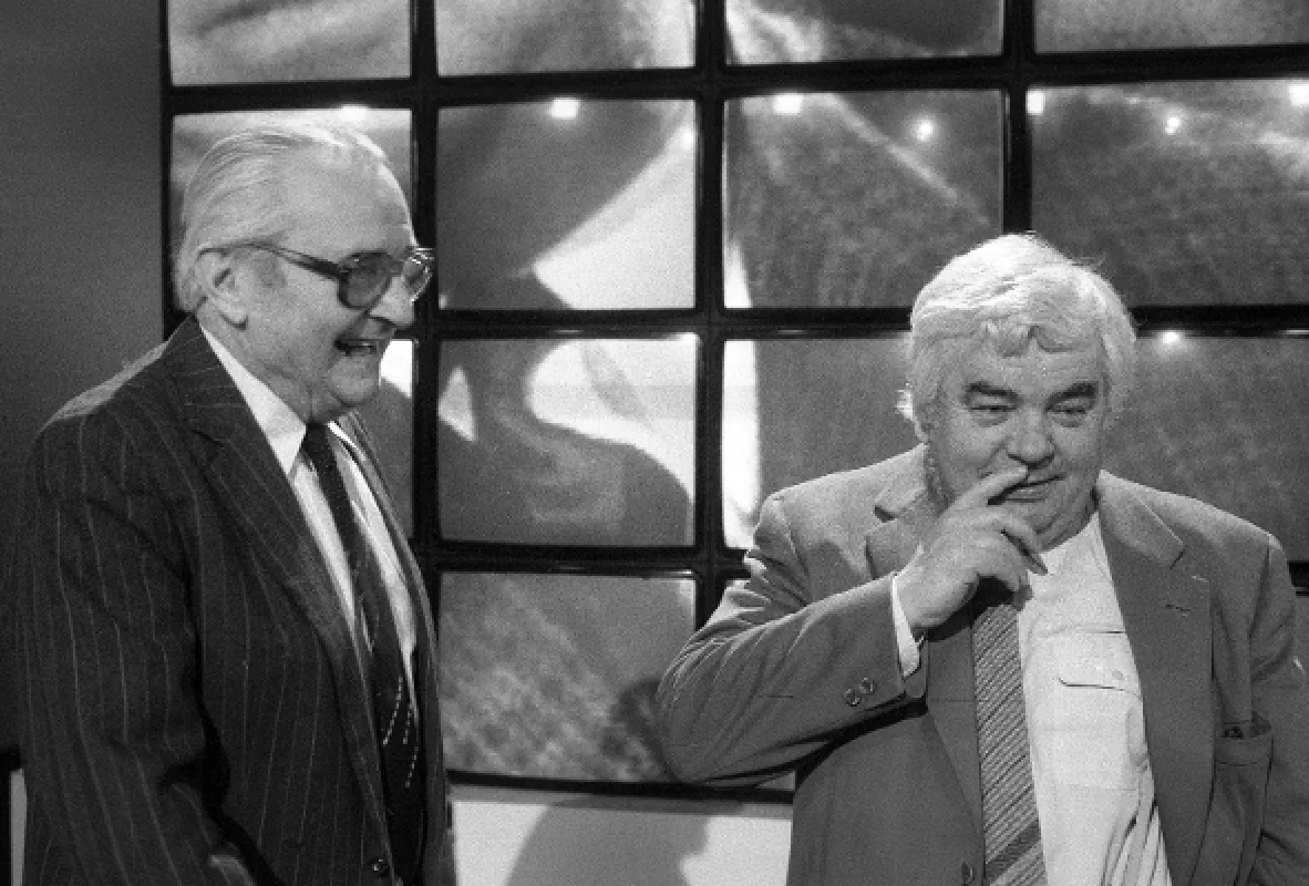 Hovory H ještě po dvaceti letech, 1991 - fotogaléria