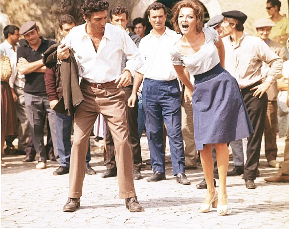 Tajemství Santa Vittorie (The Secret of Santa Vittoria), 1969 - fotogaléria