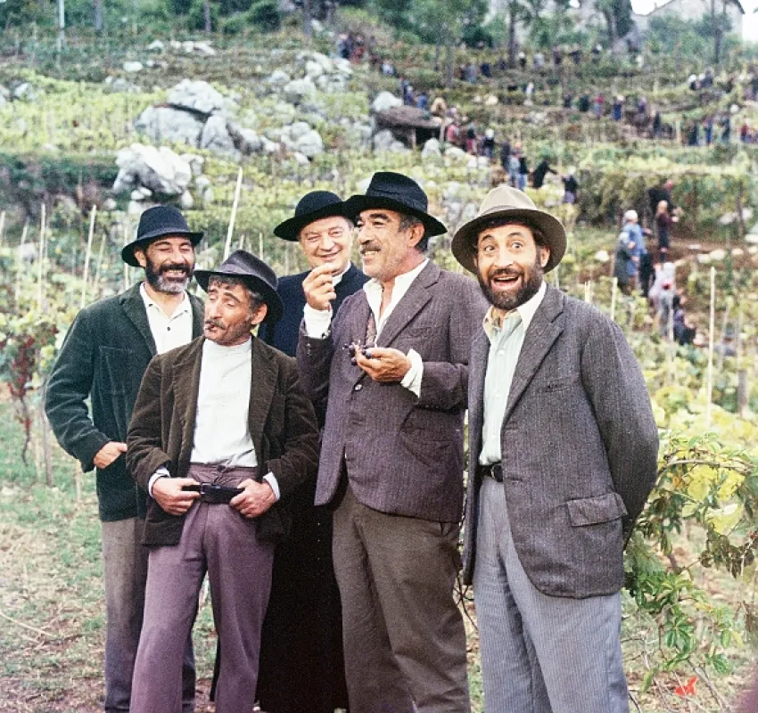 Tajemství Santa Vittorie (The Secret of Santa Vittoria), 1969 - fotogaléria
