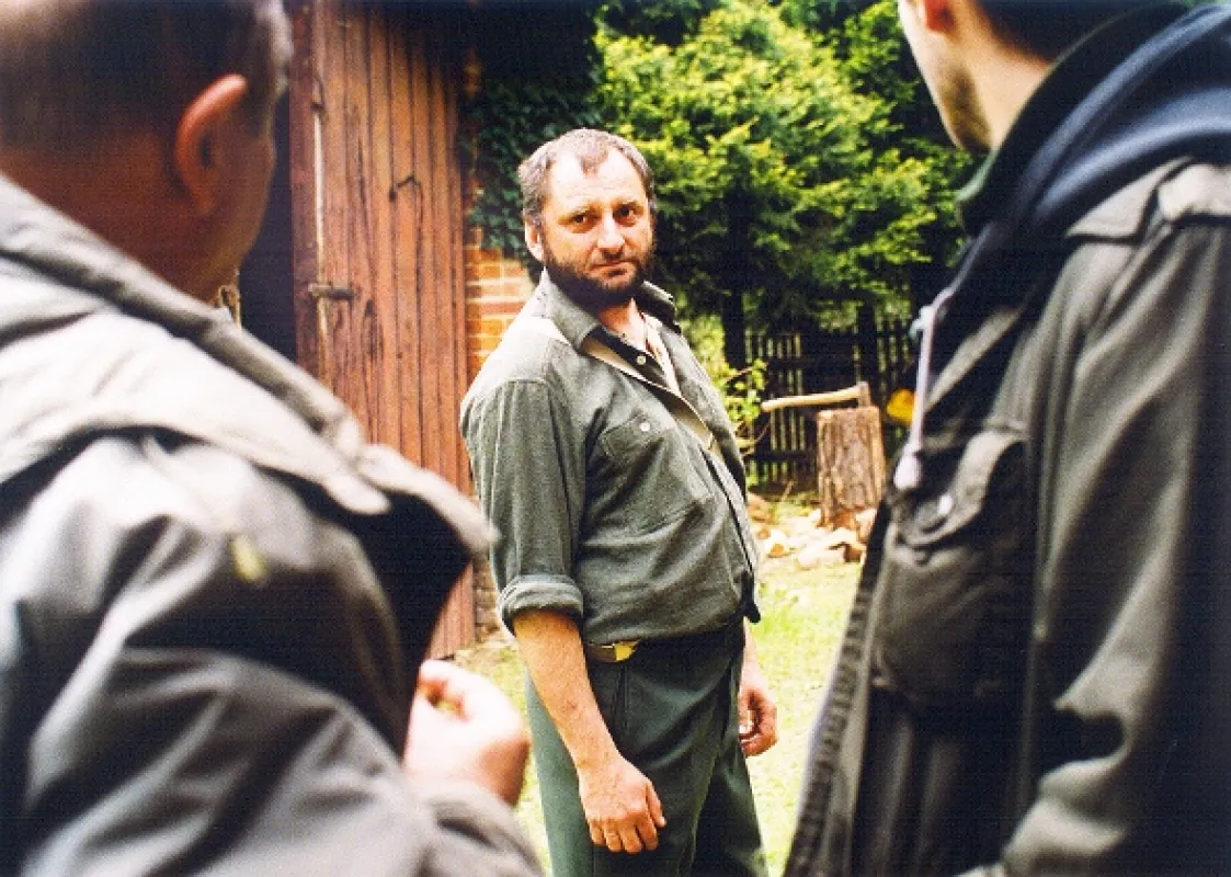 Nepodpísaný gombík, 2003 - fotogaléria