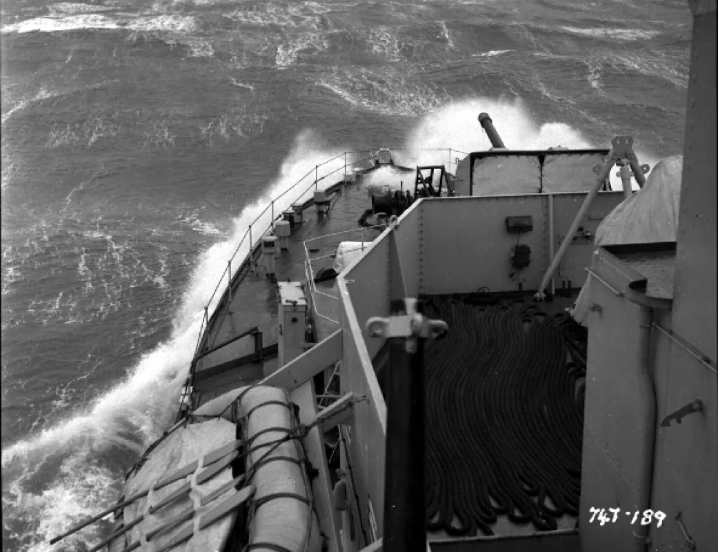 Kruté moře (The Cruel Sea), 1952 - fotogaléria
