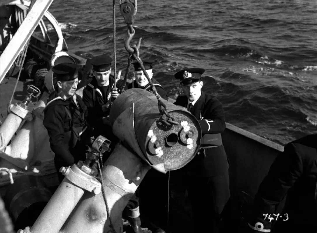 Kruté moře (The Cruel Sea), 1952 - fotogaléria