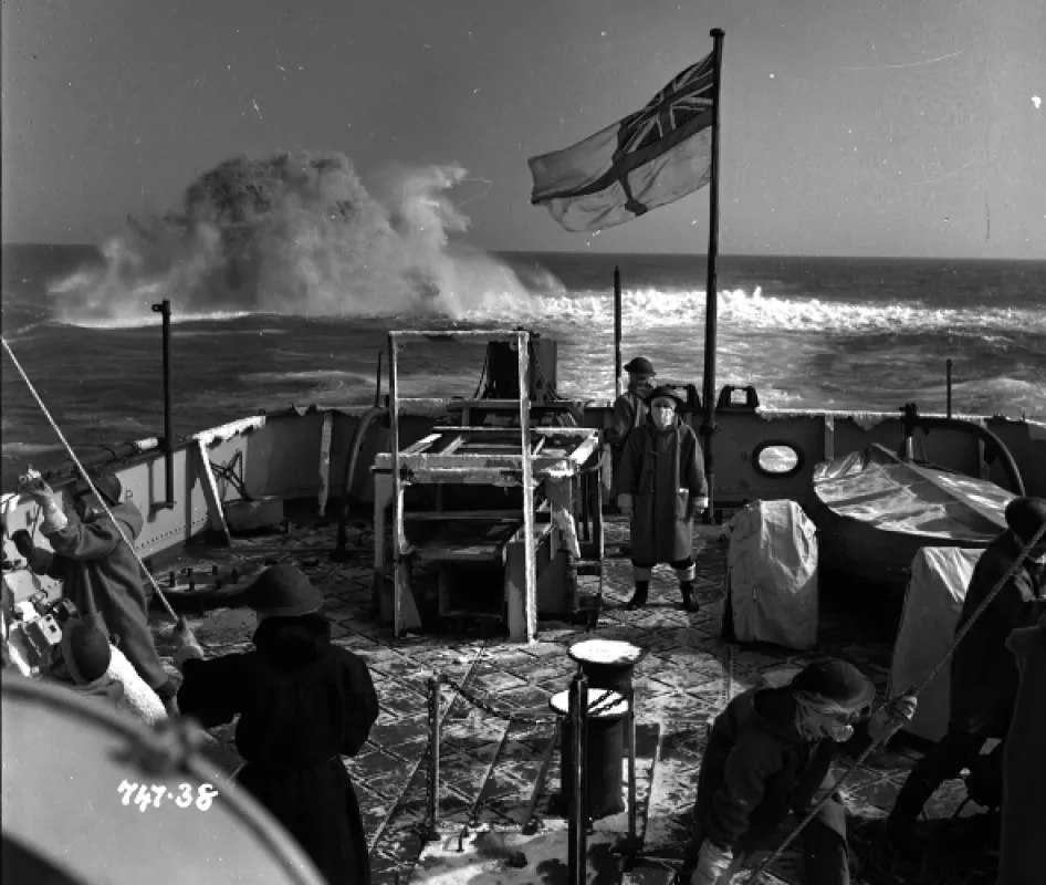 Kruté moře (The Cruel Sea), 1952 - fotogaléria
