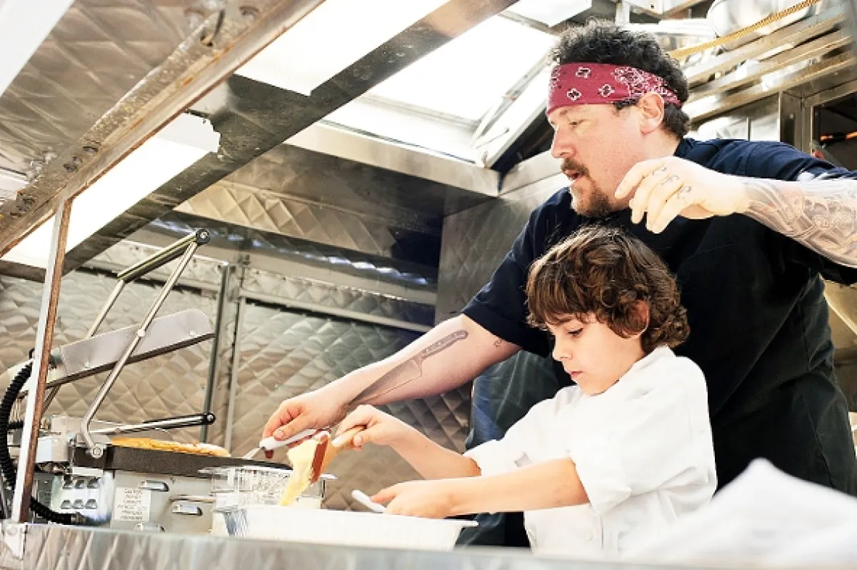 Šéfkuchár na grile (Chef), 2014 - fotogaléria