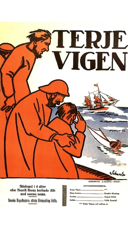 Terje Vigen, 1917 - fotogaléria