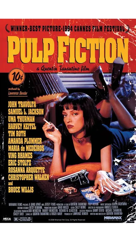 Pulp Fiction - historky z podsvetia (Pulp Fiction), 1994 - fotogaléria