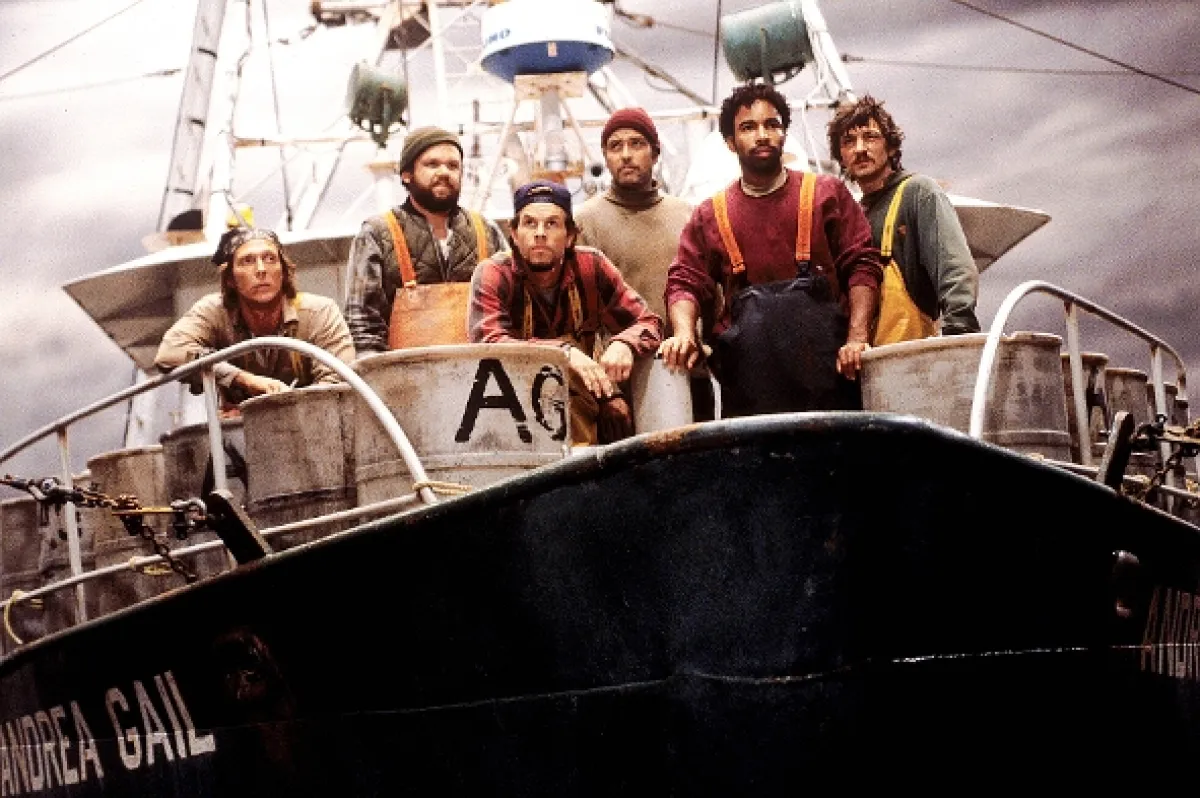 Dokonalá búrka, 2000 - fotogaléria
