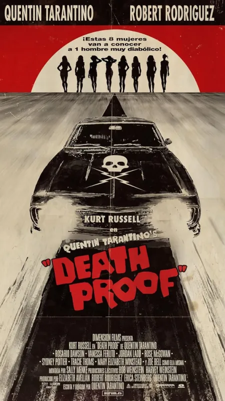 Auto zabiják (Grind House - Death Proof), 2007 - fotogaléria