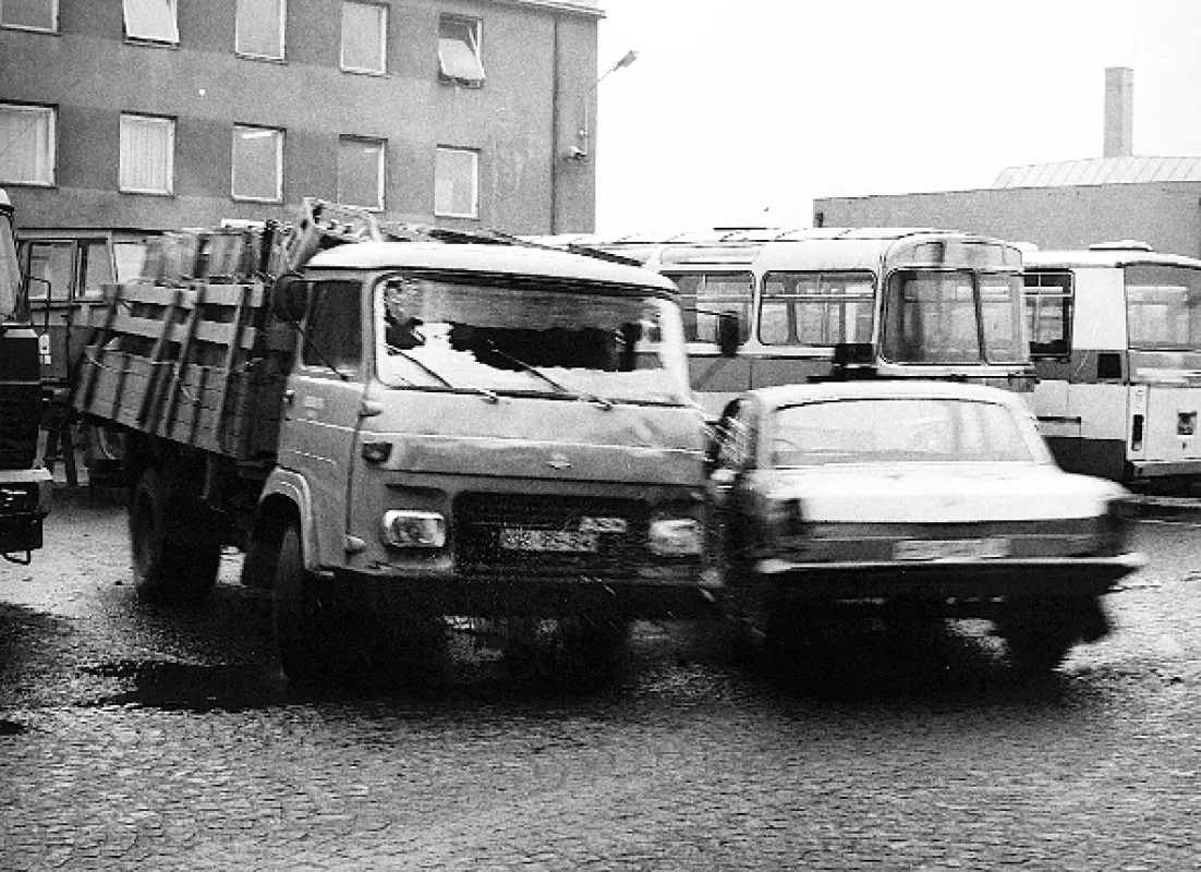 Smrt stopařek, 1979 - fotogaléria