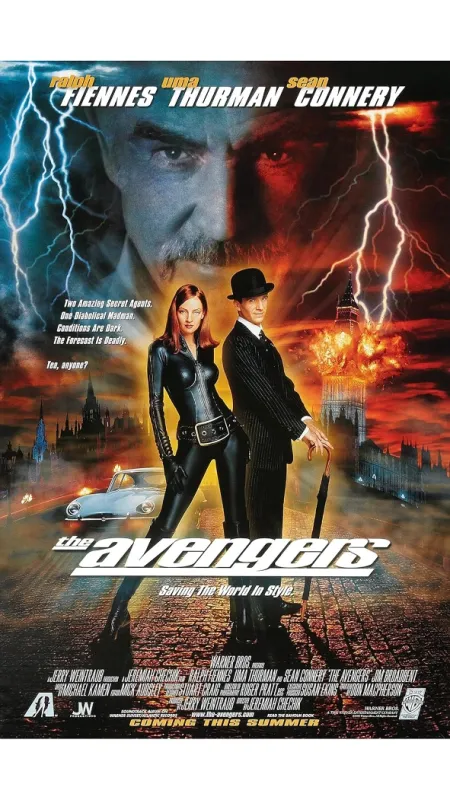 Pomstitelia (The Avengers), 1998 - fotogaléria