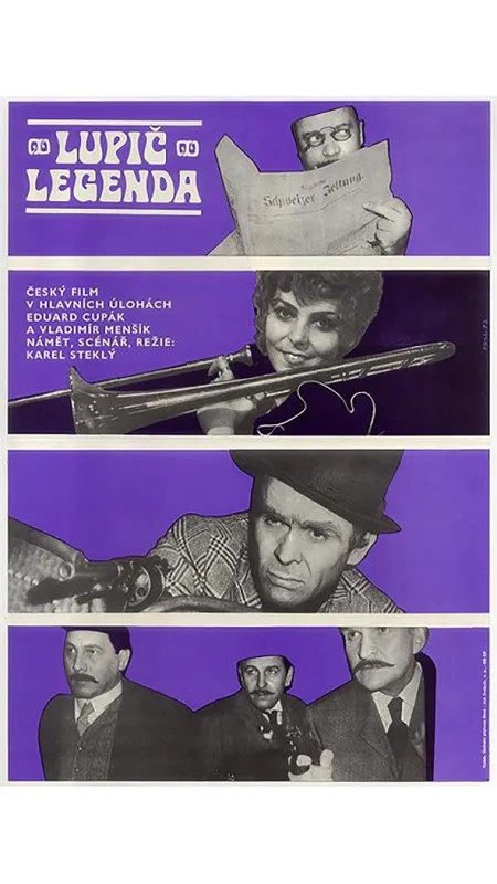 Lupič Legenda, 1972 - fotogaléria