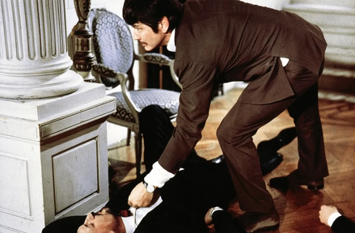 Zbohom, priateľ! (Adieu l’ami), 1968 - fotogaléria