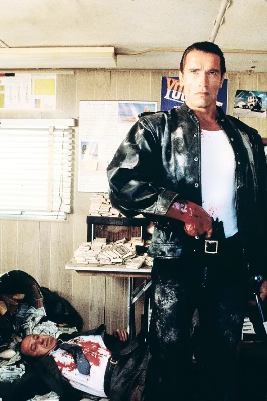 Špinavá dohoda (Raw Deal), 1986 - fotogaléria