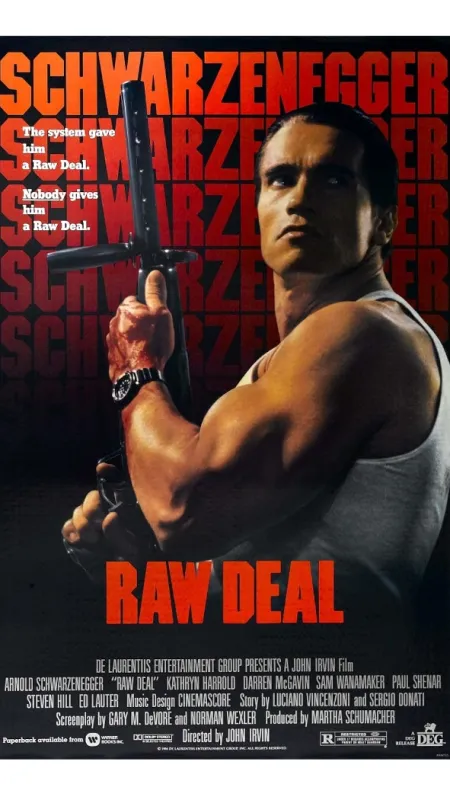 Špinavá dohoda (Raw Deal), 1986 - fotogaléria