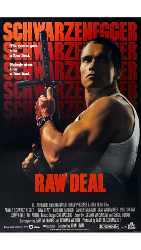Špinavá dohoda (Raw Deal), 1986 - fotogaléria