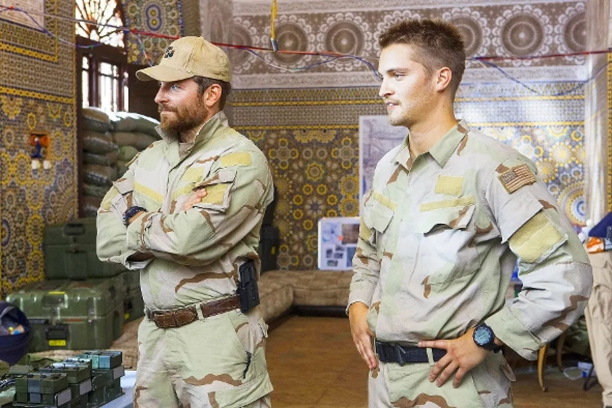 Americký sniper (American Sniper), 2014 - fotogaléria
