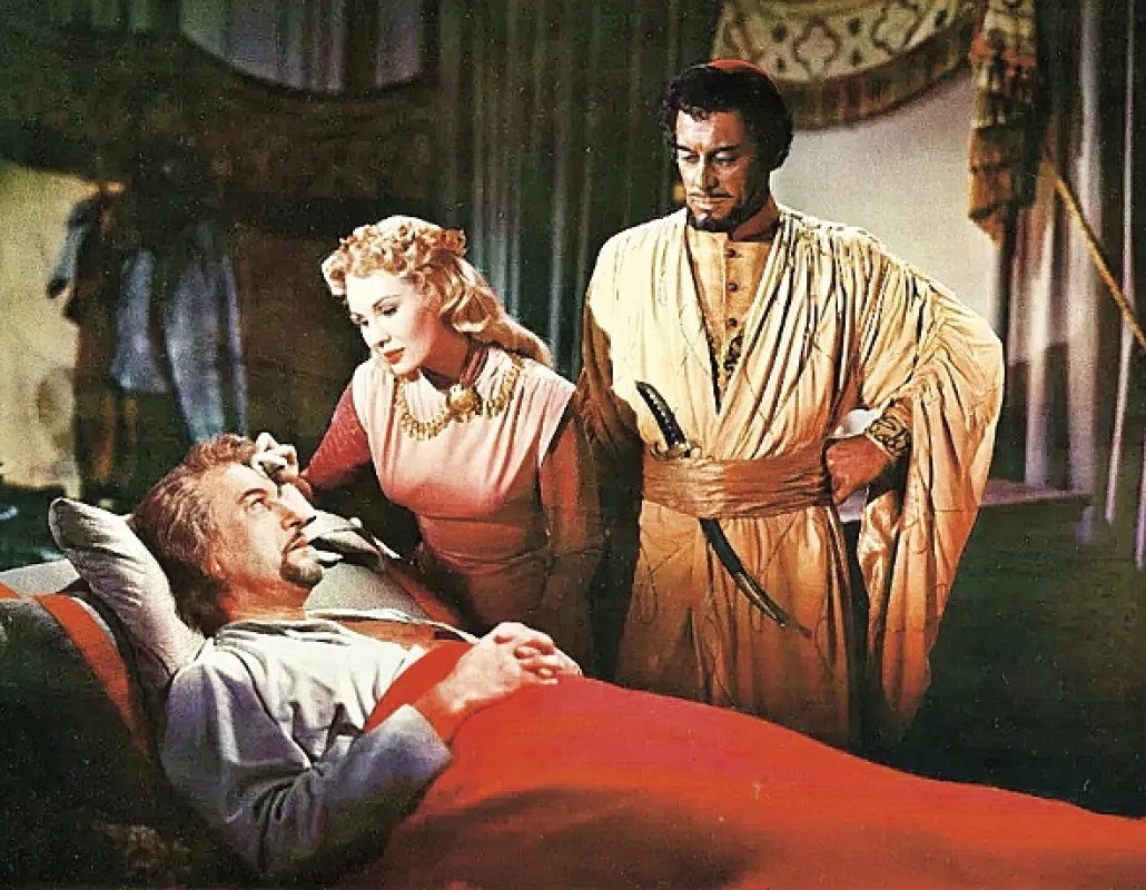Král Richard a křižáci (King Richard And The Crusaders), 1954 - fotogaléria