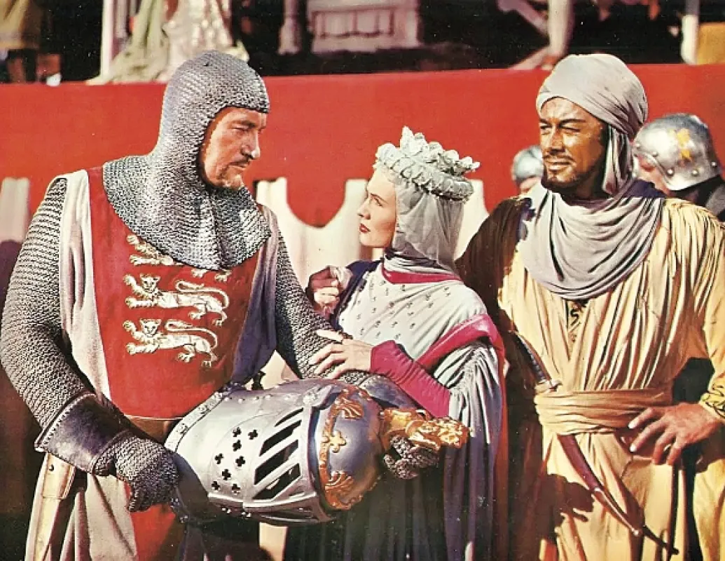 Král Richard a křižáci (King Richard And The Crusaders), 1954 - fotogaléria