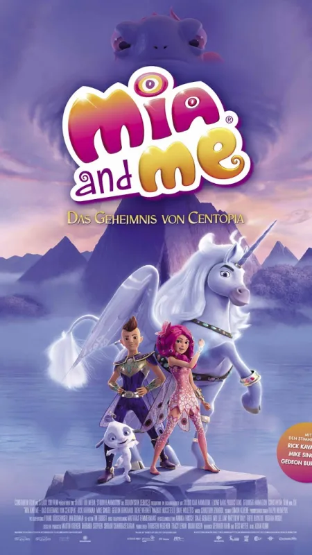 Mia a ja vo filme (Mia and Me: The Hero of Centopia) - fotogaléria