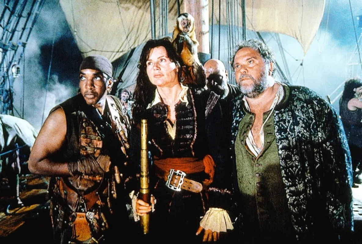Ostrov hrdlořezů (Cutthroat Island), 1995 - fotogaléria