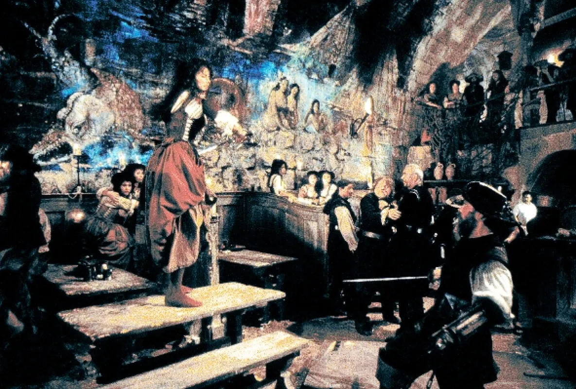 Ostrov hrdlořezů (Cutthroat Island), 1995 - fotogaléria