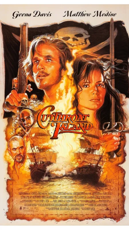 Ostrov hrdlořezů (Cutthroat Island), 1995 - fotogaléria