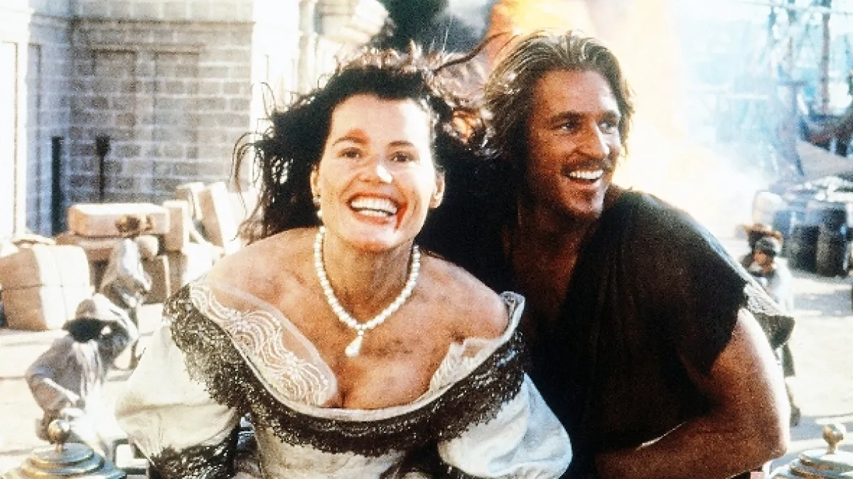 Ostrov hrdlořezů (Cutthroat Island), 1995 - fotogaléria