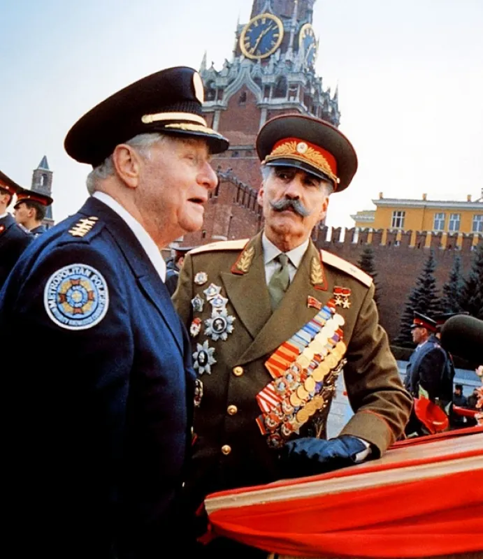 Policajná akadémia 7: Moskovská misia (Police Academy 7: Mission to Moscow), 1994 - fotogaléria