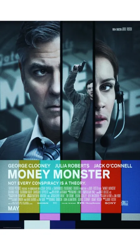 Hra peněz (Money Monster), 2016 - fotogaléria