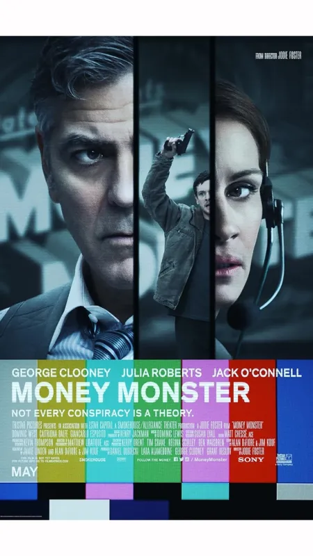 Hra peněz (Money Monster), 2016 - fotogaléria