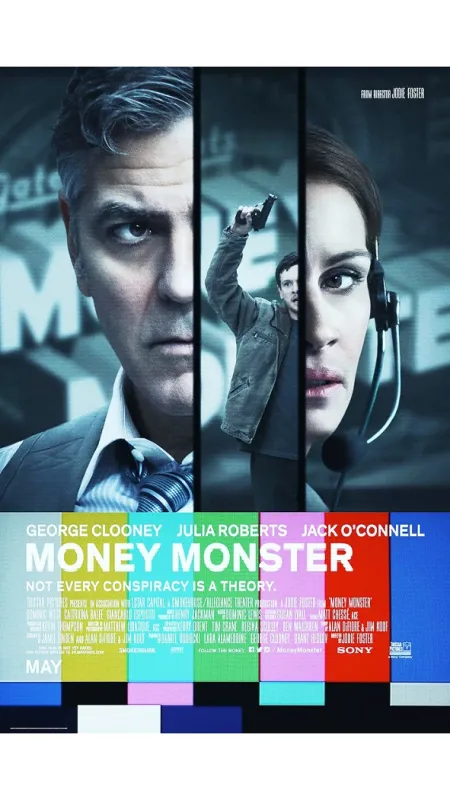 Hra peněz (Money Monster), 2016 - fotogaléria