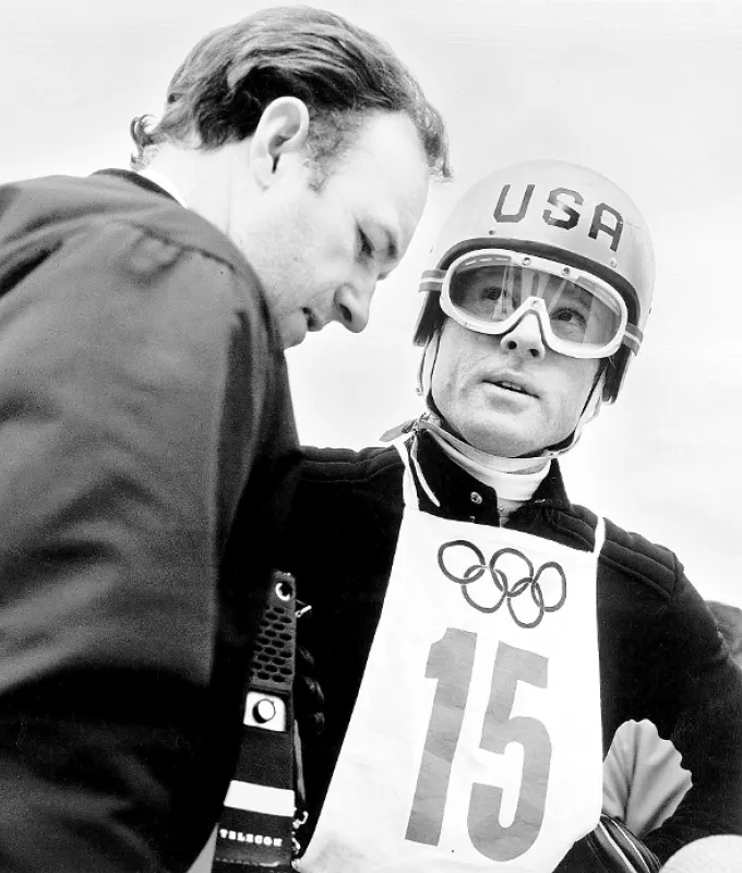 Zjazdár (Downhill Racer), 1969 - fotogaléria