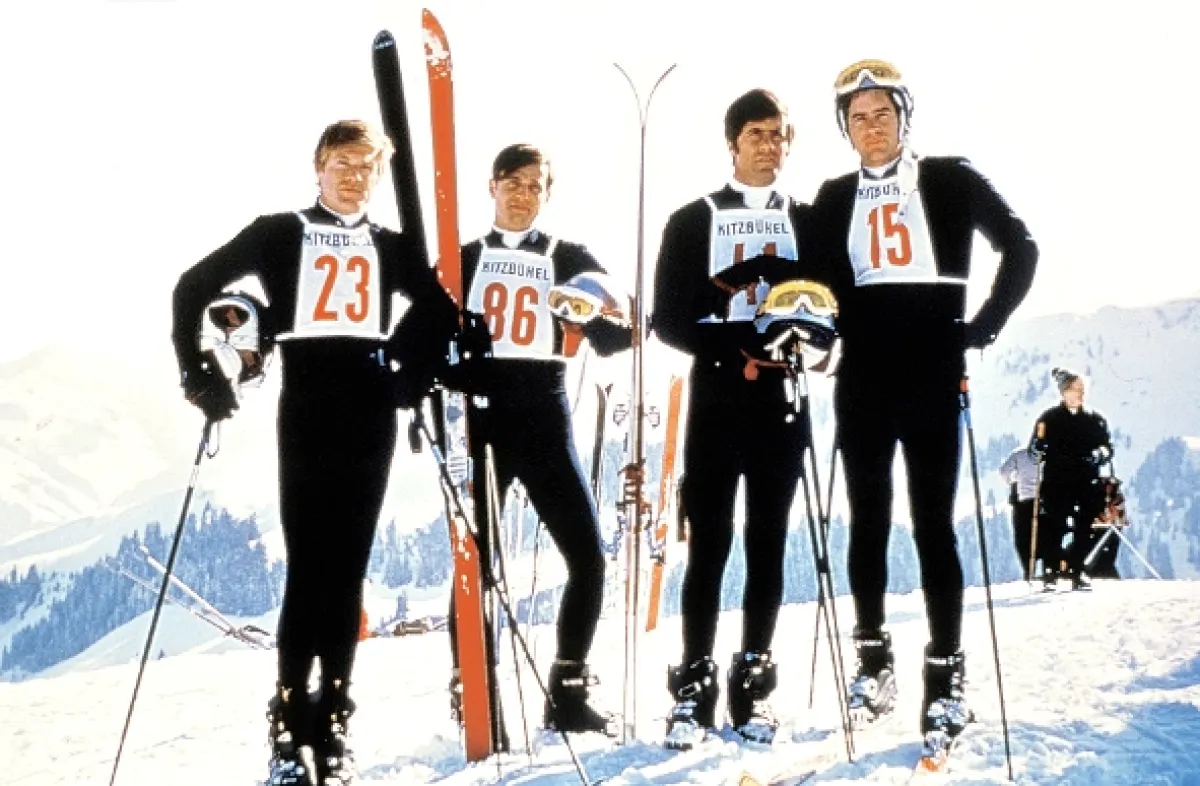 Zjazdár (Downhill Racer), 1969 - fotogaléria