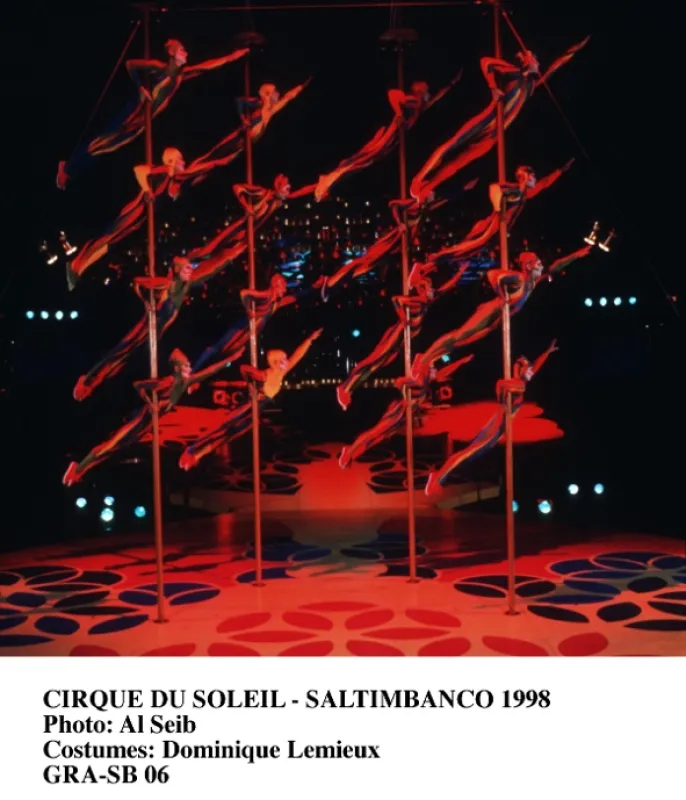 Cirque du Soleil: Saltimbanco, 1994 - fotogaléria