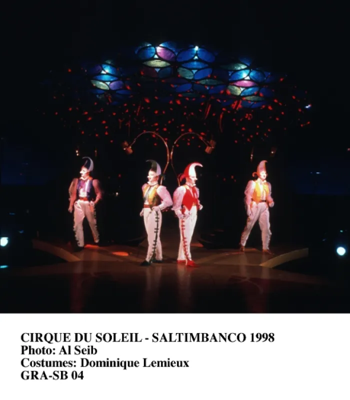 Cirque du Soleil: Saltimbanco, 1994 - fotogaléria