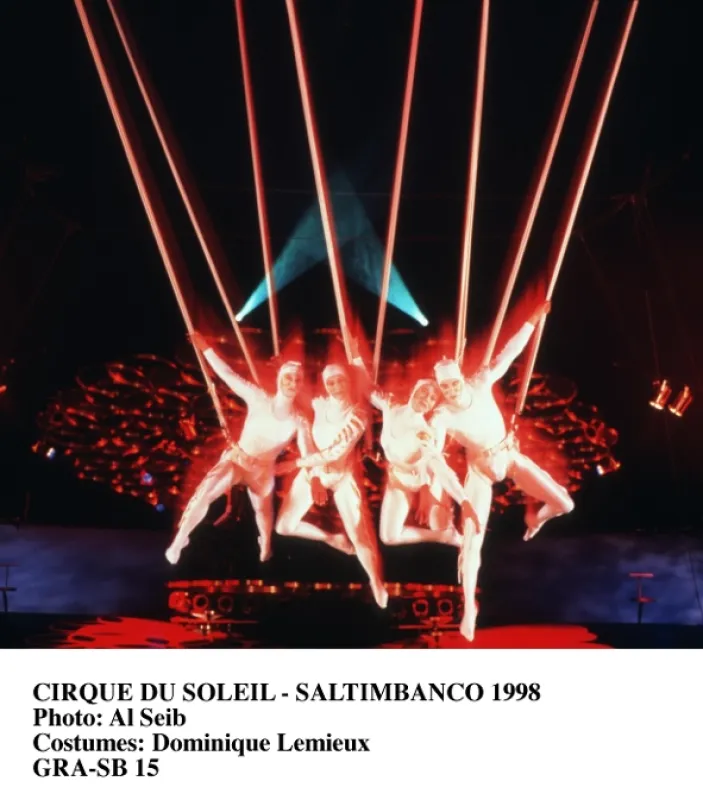 Cirque du Soleil: Saltimbanco, 1994 - fotogaléria