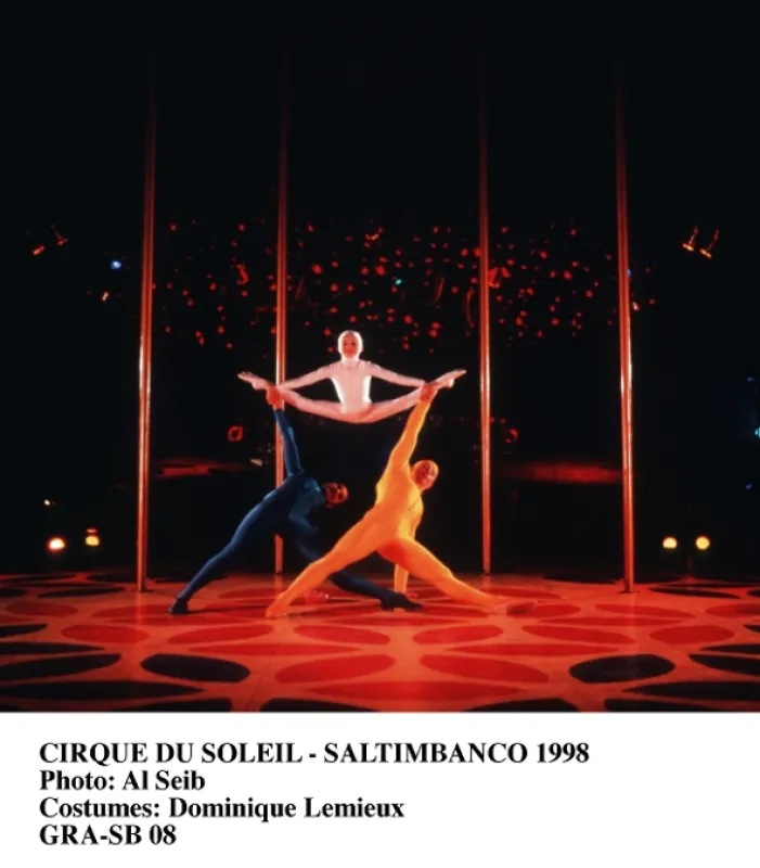 Cirque du Soleil: Saltimbanco, 1994 - fotogaléria