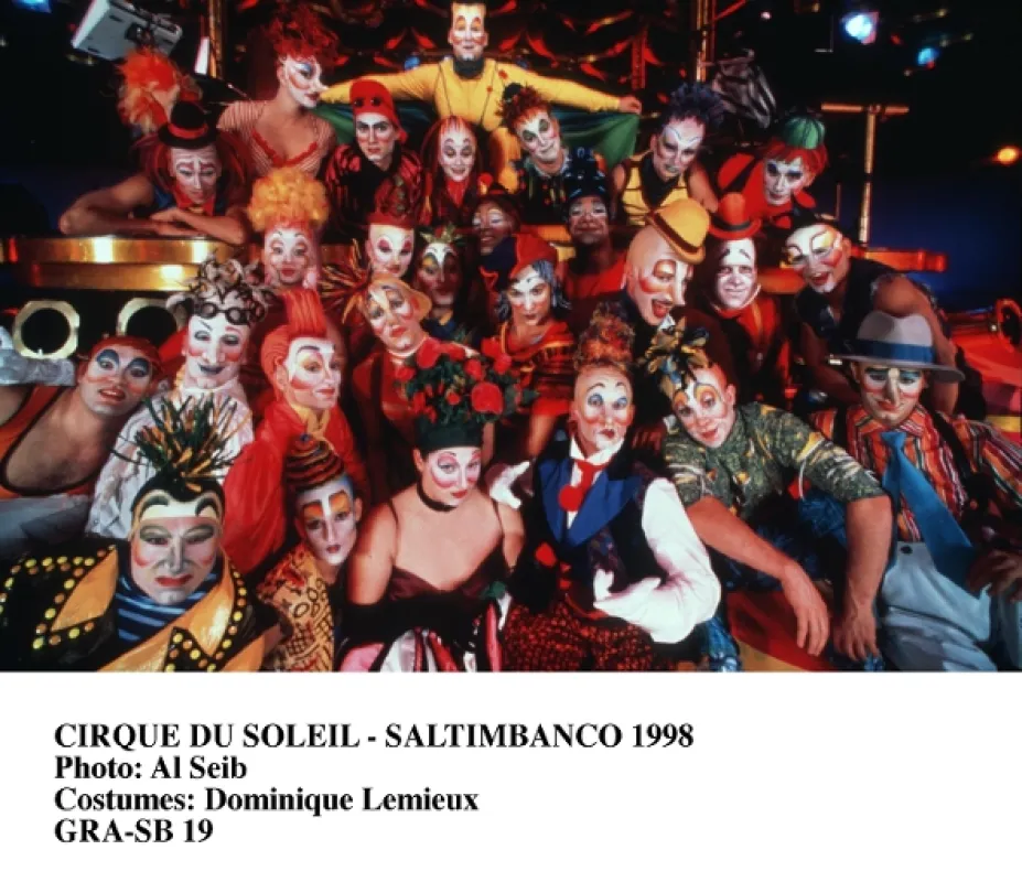 Cirque du Soleil: Saltimbanco, 1994 - fotogaléria